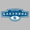 Адресная табличка переулок Бакунина на дом