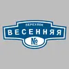 Адресная табличка переулок Весенняя на дом
