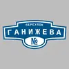 Адресная табличка переулок Ганижева на дом