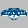 Адресная табличка переулок Карьерная на дом