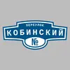 Адресная табличка переулок Кобинский на дом