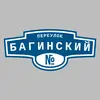 Адресная табличка переулок Багинский на дом