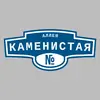 Адресная табличка аллея Каменистая на дом
