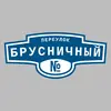 Адресная табличка переулок Брусничный на дом