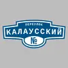 Адресная табличка переулок Калаусский на дом