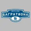 Адресная табличка переулок Багратиона на дом