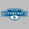 Адресная табличка переулок Журавского на дом