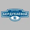 Адресная табличка переулок Бердукаевой на дом