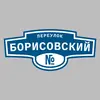 Адресная табличка переулок Борисовский на дом