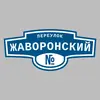 Адресная табличка переулок Жаворонский на дом