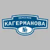 Адресная табличка переулок Кагерманова на дом