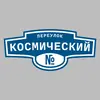 Адресная табличка переулок Космический на дом