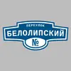 Адресная табличка переулок Белолипский на дом