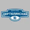 Адресная табличка переулок Дюртюлинский на дом