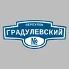 Адресная табличка переулок Градулевский на дом