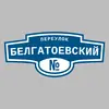 Адресная табличка переулок Белгатоевский на дом