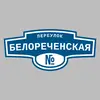 Адресная табличка переулок Белореченская на дом