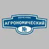 Адресная табличка переулок Агрономический на дом