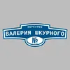 Адресная табличка переулок Валерия Шкурного на дом