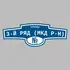 Адресная табличка улица 3-й ряд (МКД р-н) на дом | ПолиЦентр, мастерская рекламы _ 3