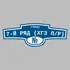 Адресная табличка улица 7-й ряд (ХГЗ п/р) на дом | ПолиЦентр, мастерская рекламы _ 3