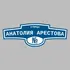 Адресная табличка улица Анатолия Арестова на дом | ПолиЦентр, мастерская рекламы _ 3