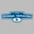 Адресная табличка улица Леонида Черкасова на дом | ПолиЦентр, мастерская рекламы _ 3