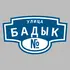 Адресная табличка улица Бадык на дом | ПолиЦентр, мастерская рекламы _ 3