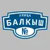 Адресная табличка улица Балкыш на дом | ПолиЦентр, мастерская рекламы _ 3