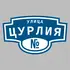Адресная табличка улица Цурлия на дом | ПолиЦентр, мастерская рекламы _ 3