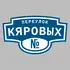 Адресная табличка переулок Кяровых на дом | ПолиЦентр, мастерская рекламы _ 3