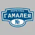Адресная табличка переулок Гамалея на дом | ПолиЦентр, мастерская рекламы _ 3