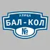 Адресная табличка улица Бал-Кол на дом | ПолиЦентр, мастерская рекламы _ 3
