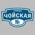 Адресная табличка улица Чойская на дом | ПолиЦентр, мастерская рекламы _ 3