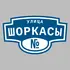 Адресная табличка улица Шоркасы на дом | ПолиЦентр, мастерская рекламы _ 3