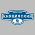 Адресная табличка переулок Княщинский на дом | ПолиЦентр, мастерская рекламы _ 3
